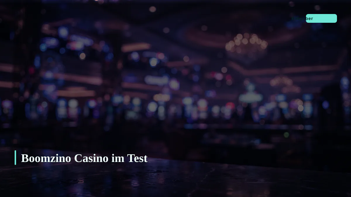 Boomzino Casino im Test