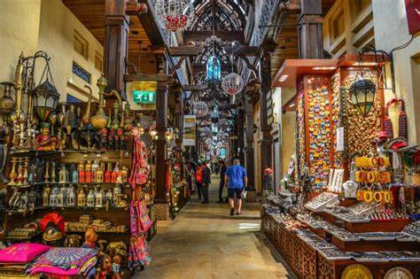 Spices and lanterns in the old souk