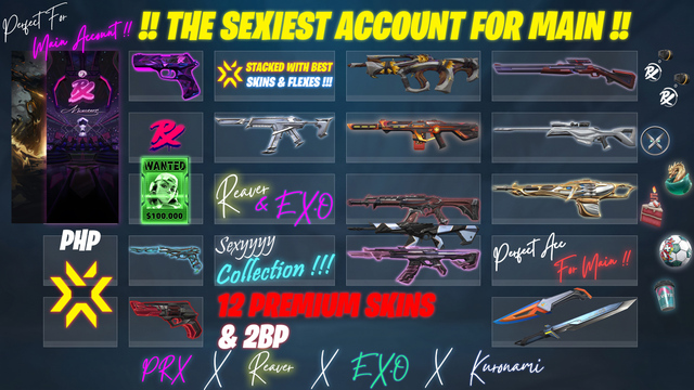 Valo Account