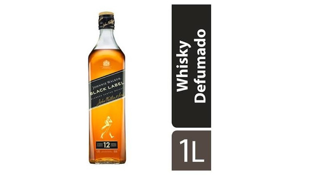 Whisky Johnnie Walker Black Label 1L