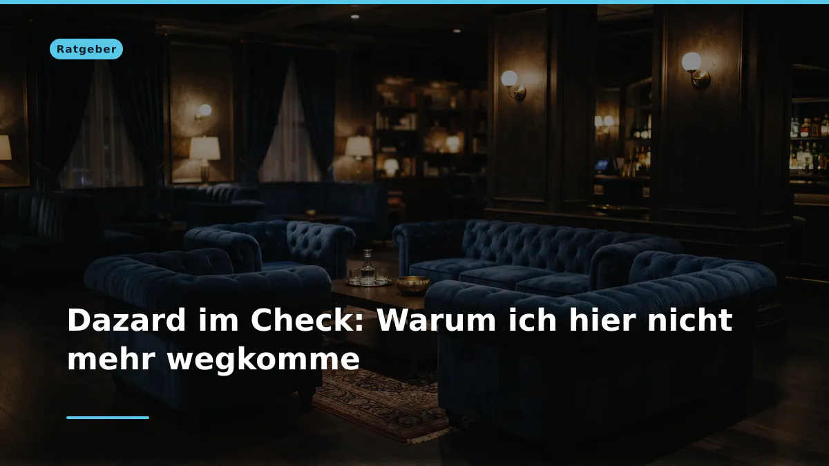 Dazard im Check: Warum ich hier nicht mehr wegkomme