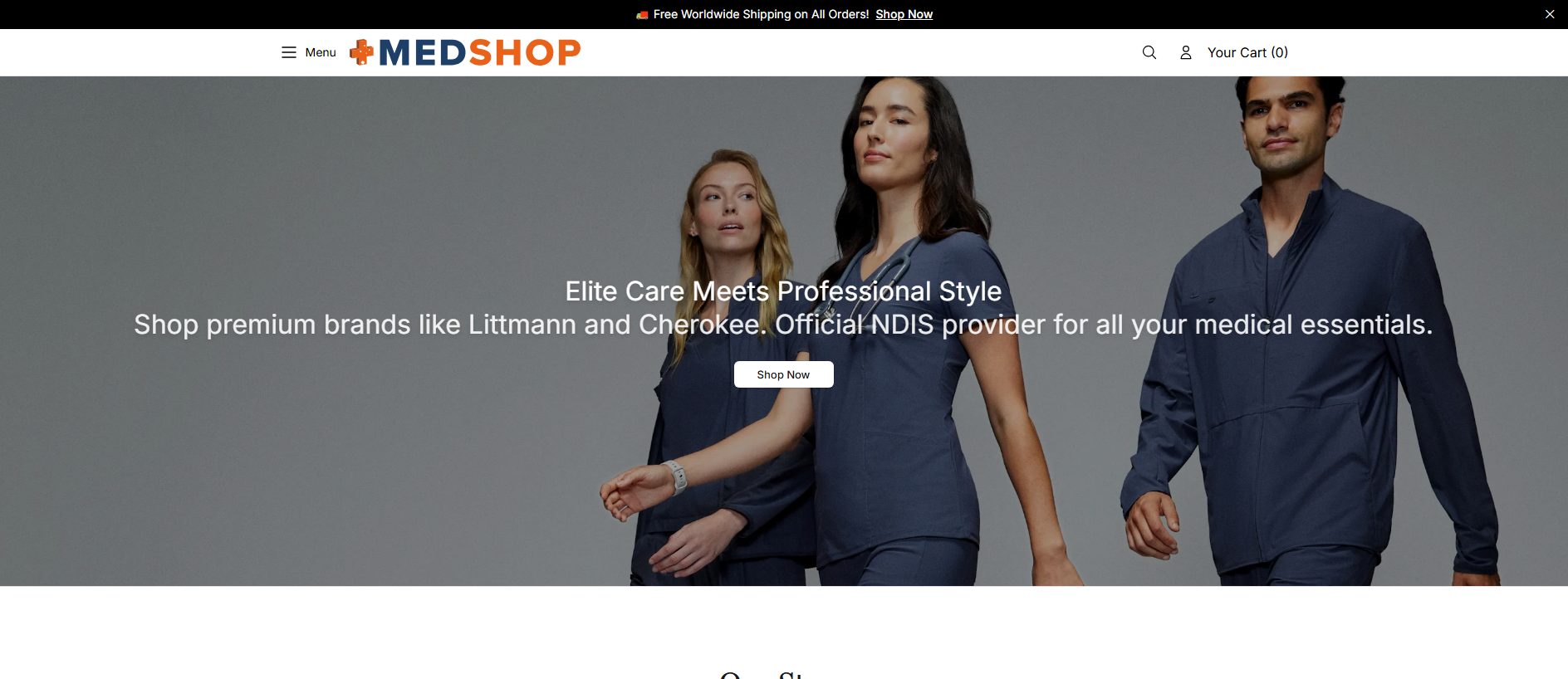 Stored capture of aumed.shop