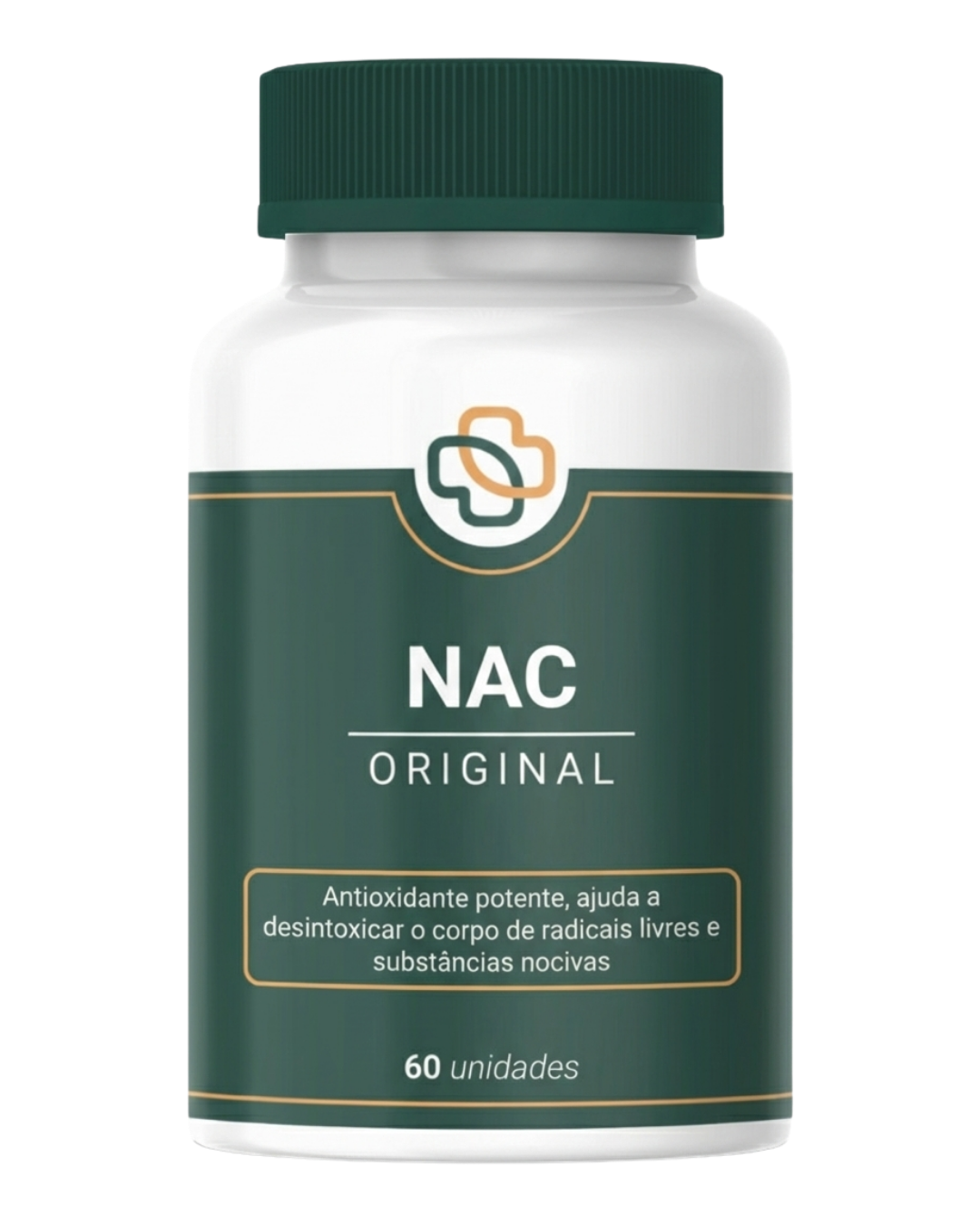 NAC N-Acetil L-Cisteína - Primordial Farma