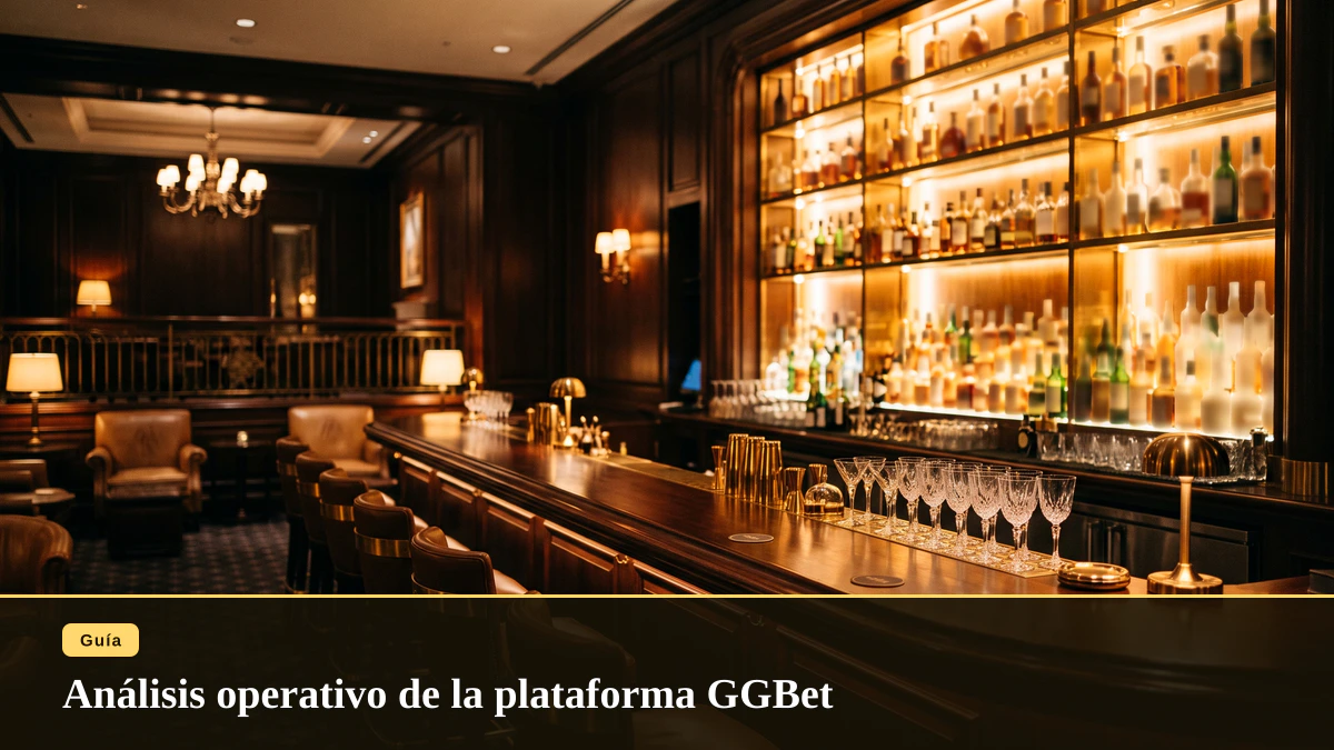 Análisis operativo de la plataforma GGBet