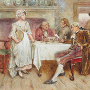 Checking the bill