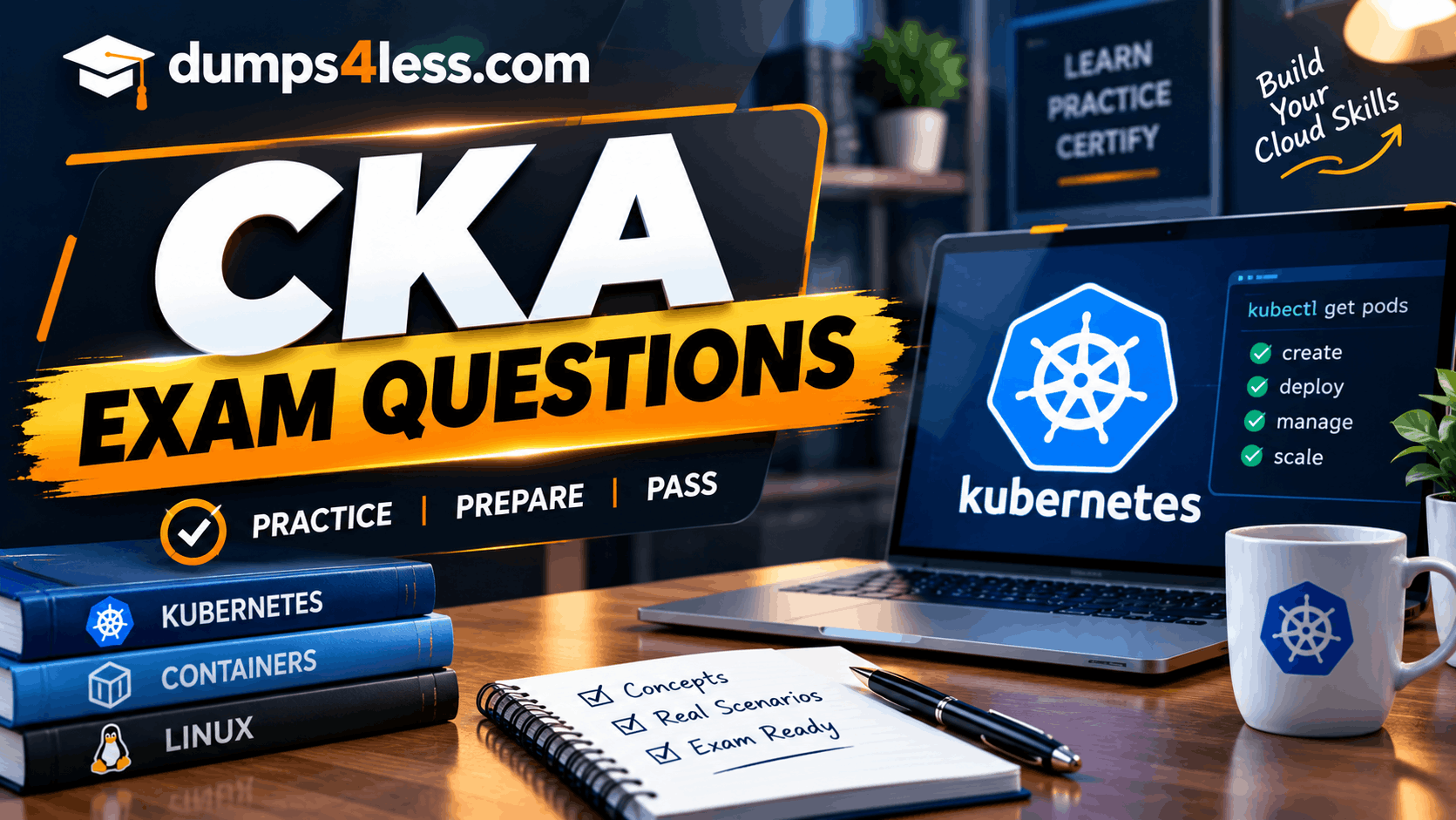 CKA Exam Questions