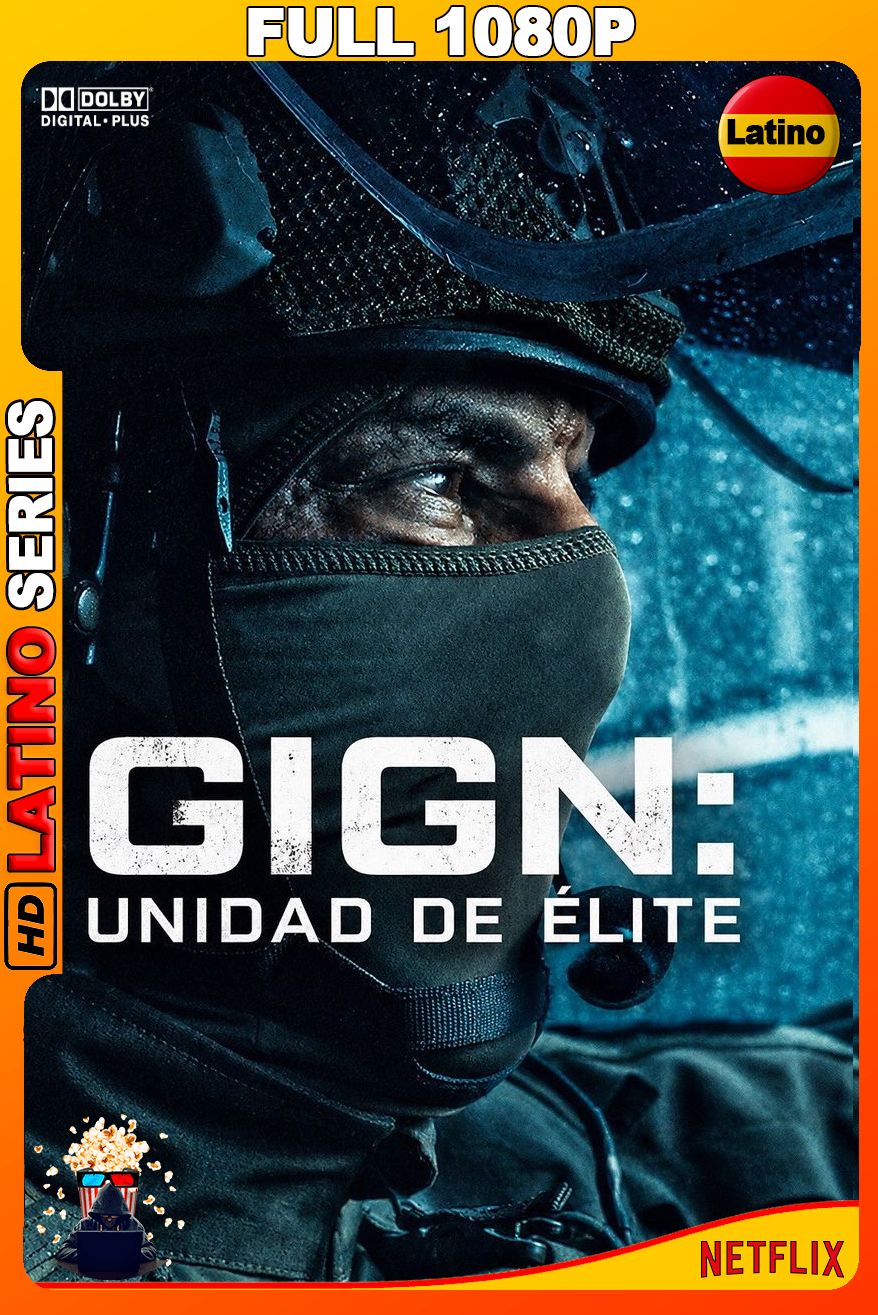 GIGN (2026) Temporada 1 [Full 1080p] {NTFX} WEB-DL [Latino-Castellano-Inglés-Frances]
