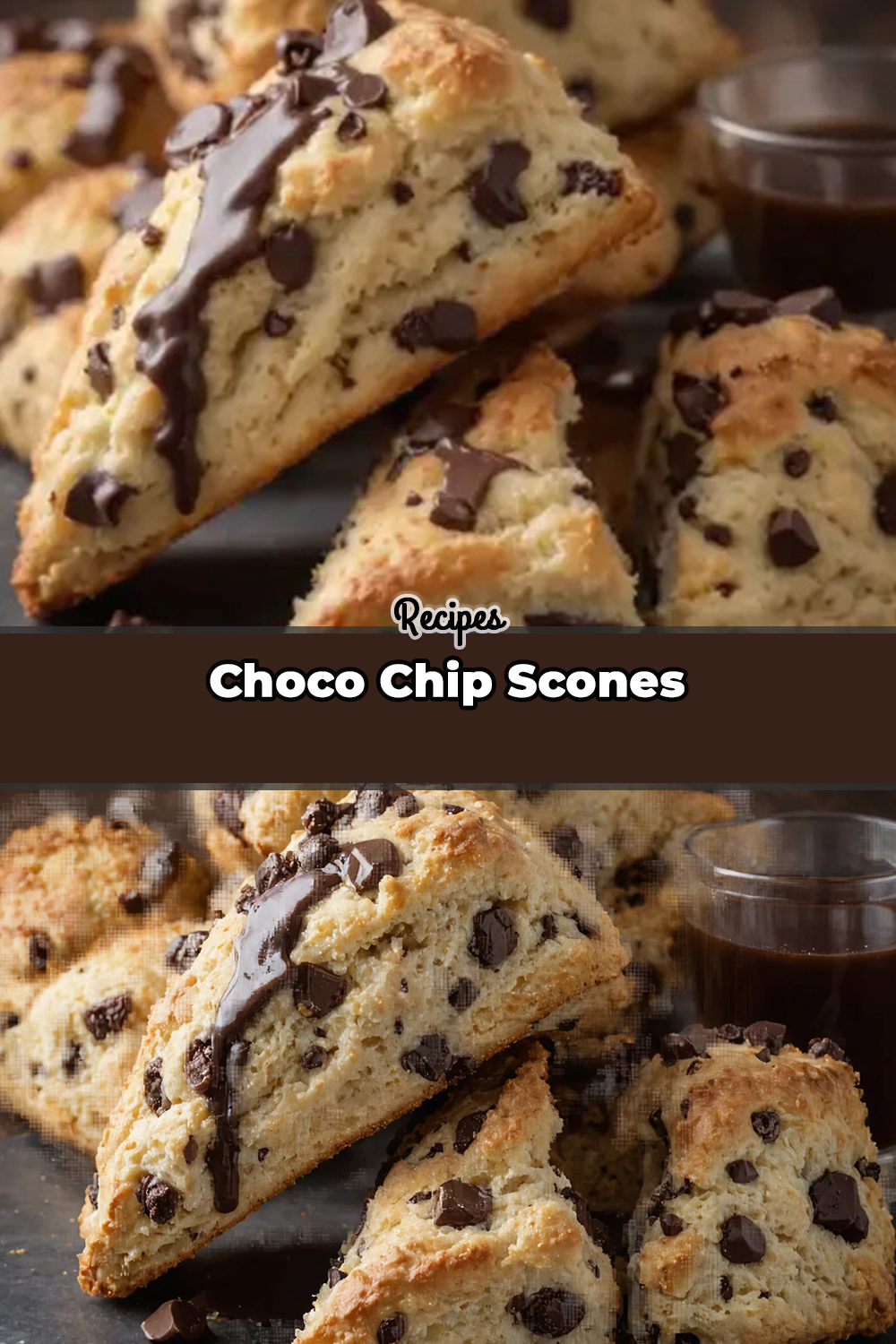 Choco Chip Scones