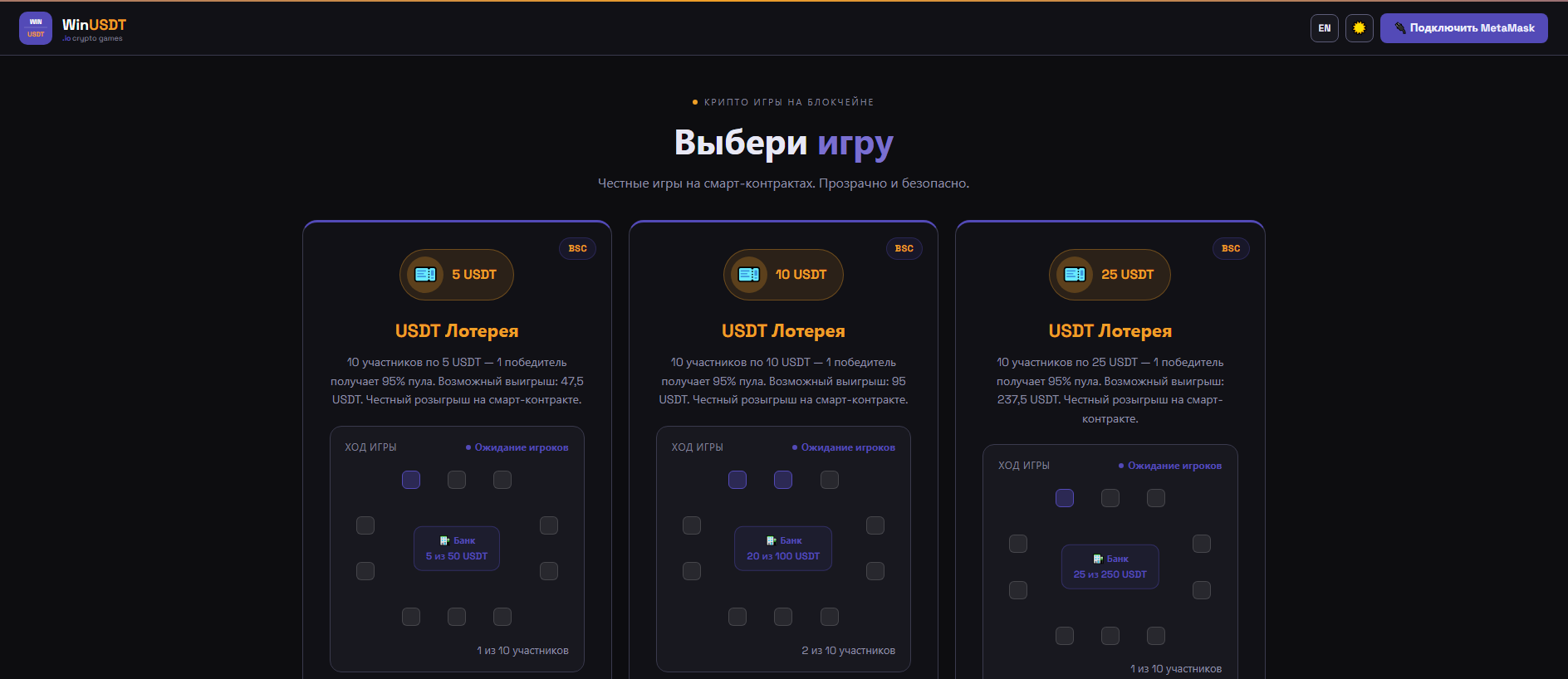 Stored capture of winusdt.io