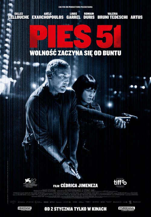 Pies 51 / Chien 51 (2025) MULTi.1080p.WEB-DL.H.264.DDP5.1-FOX / Napisy i Lektor PL