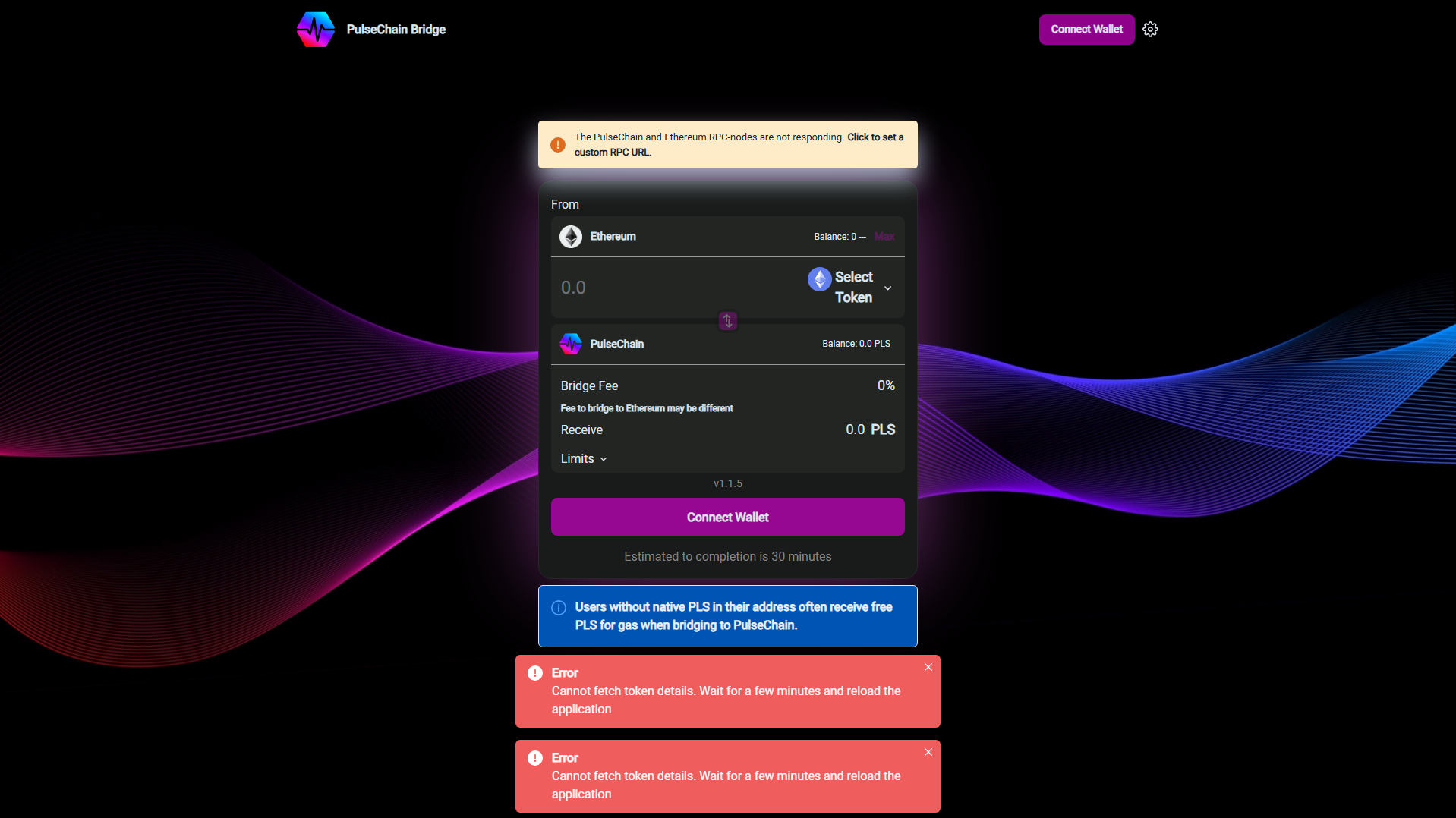 Stored capture of pulsebridge.korkey.tech