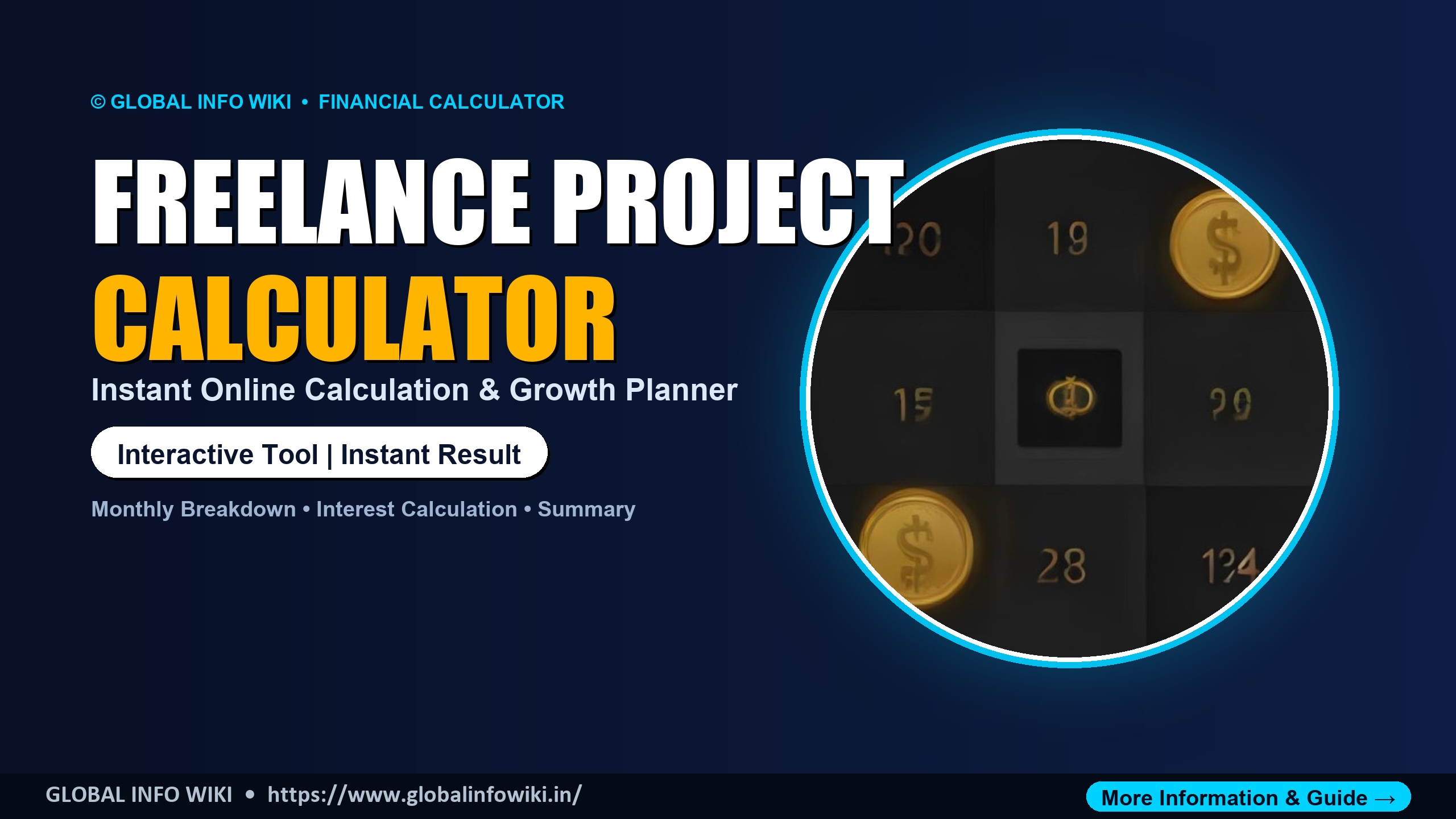 Freelance Project Rate Calculator — Price Any Project Accurately Freelance Project Rate Calculator — Price Any Project Accurately