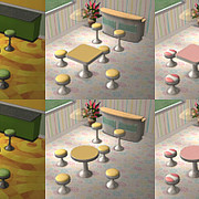 Retro Dining