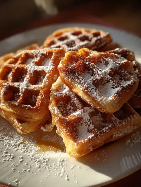 Waffles Recipe