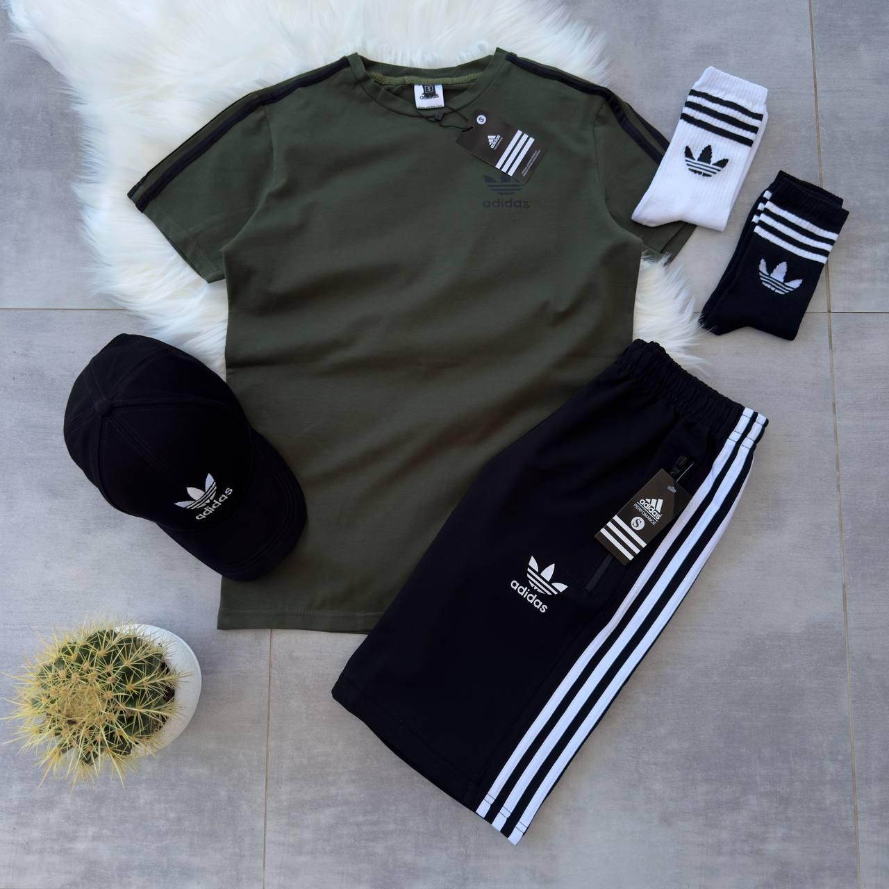 Комплект Adidas зелений