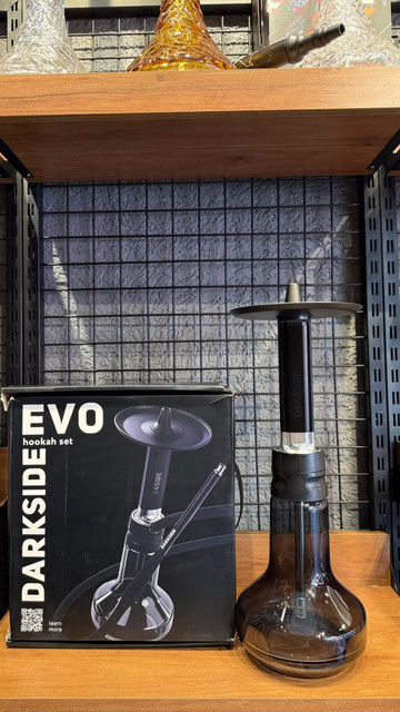 Evo Darkside Nargile Takımı - 1.Kalite
