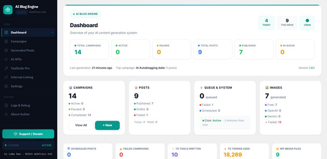 Dashboard