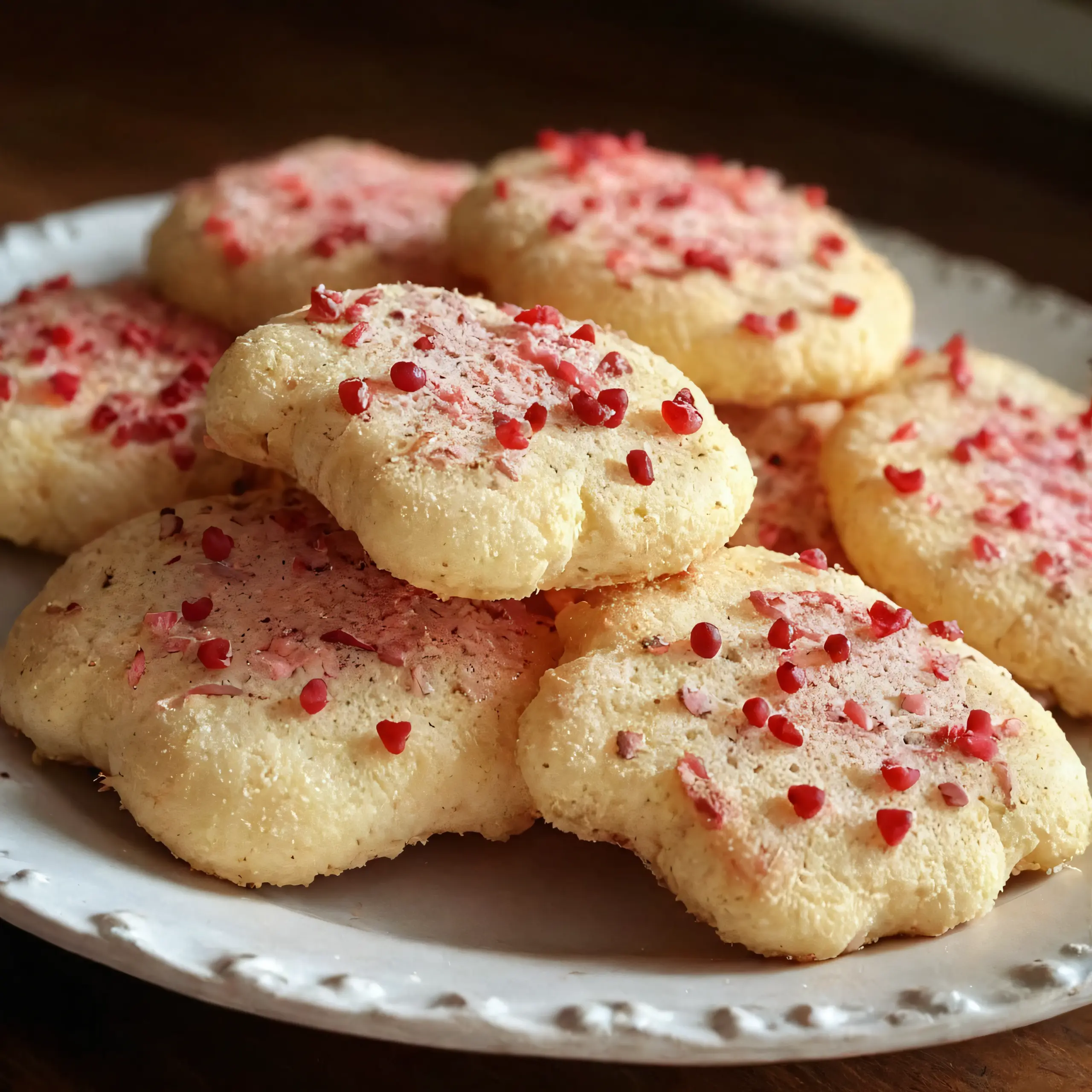 Delightful Valentine Sugar Cookies