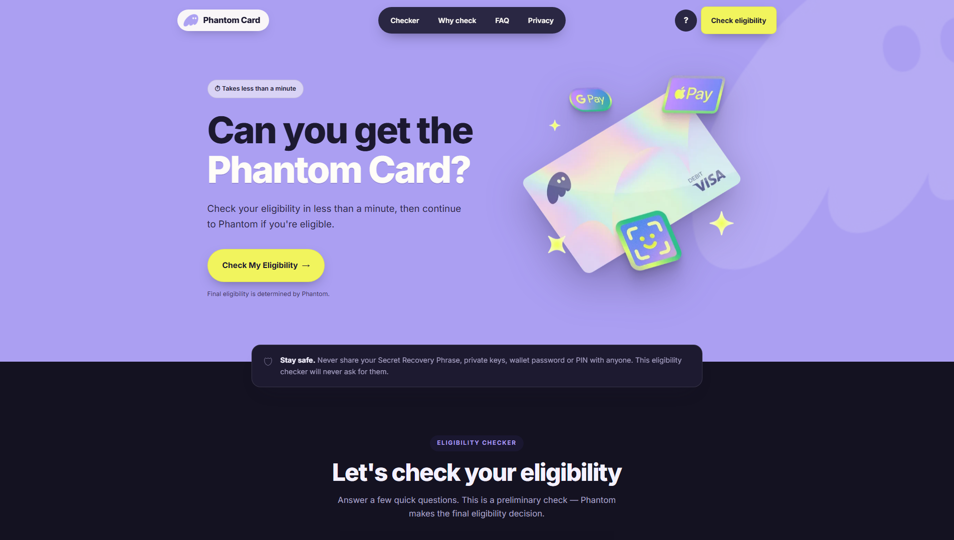 Stored capture of phantomcard.live
