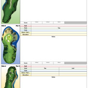 Air Ball Rumble (Front 9) Tournament Notes Sheet 4to6