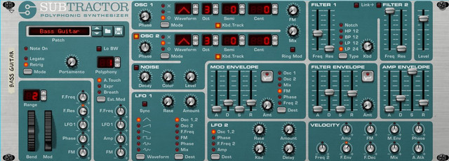 Reason-Subtractor-Polyphonic-Synth