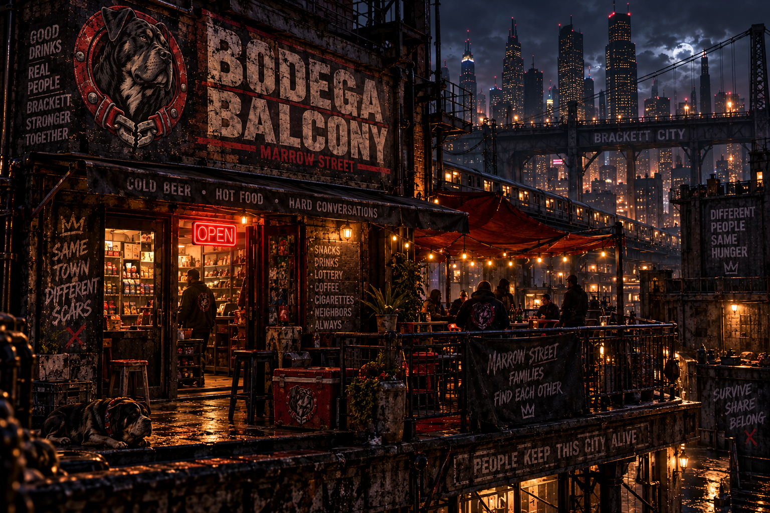 The Bodega Balcony