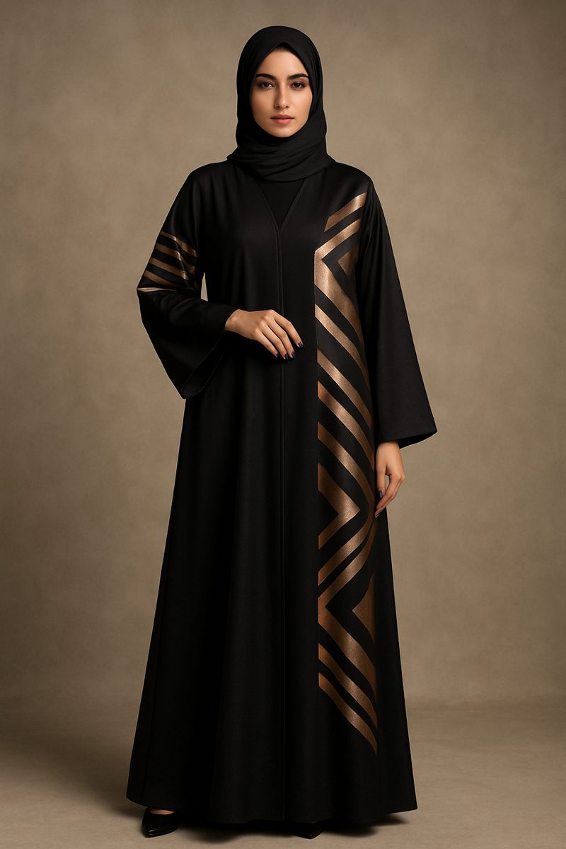 عباية خليجية فخمة موضة 2026
