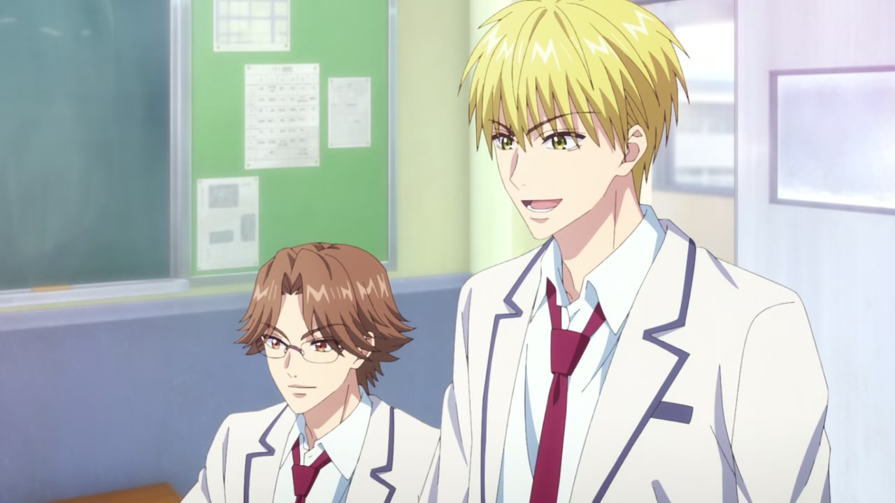 Hana-Kimi Screenshot
