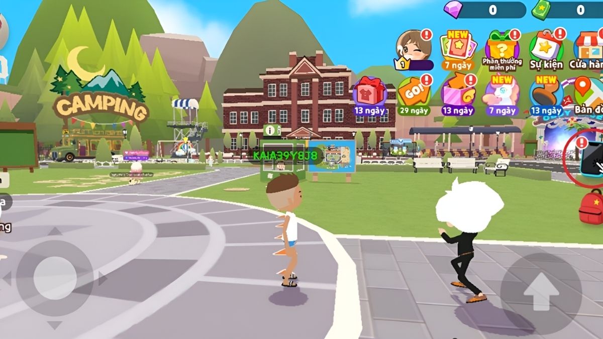 Ảnh nick Play Together 4k giàu nghèo nhất