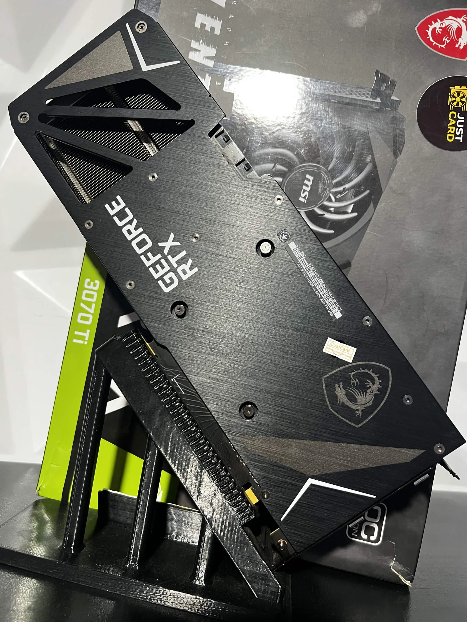 RTX 3070 Ti 8GB MSI Ventus X3 Occasion miniature 2
