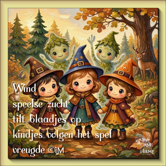 October 2026 IRME elfje