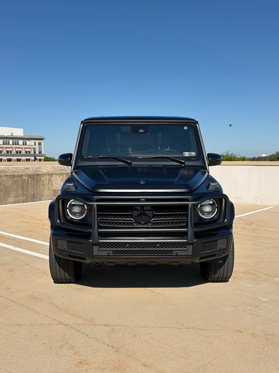 Mercedes-Benz G-Wagon G63 photo 3