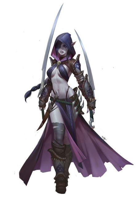 drow dual wielder