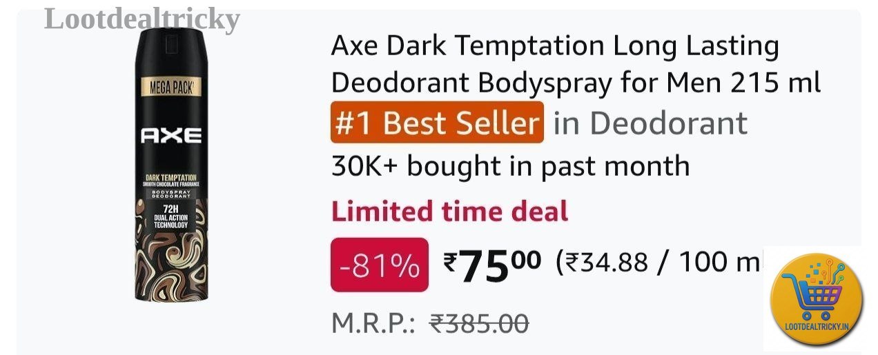 Axe Dark Temptation | Limited Time Loot Offer Axe Dark Temptation | Limited Time Loot Offer