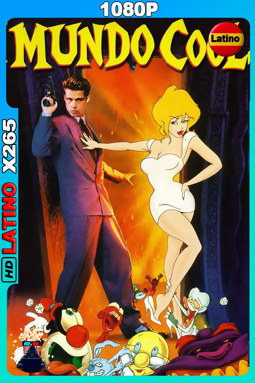 Cool World Mundo Cool (1992) [1080p] X265 [Latino-Inglés]