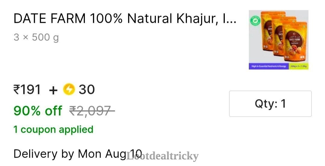 1 5kg 100 – Excellent Saving Offer @ ₹191