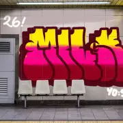 Graffiti artwork by MilkyOne