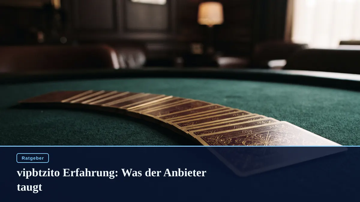 vipbtzito Erfahrung: Was der Anbieter taugt