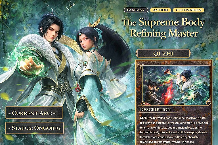 The Supreme Body Refining Master