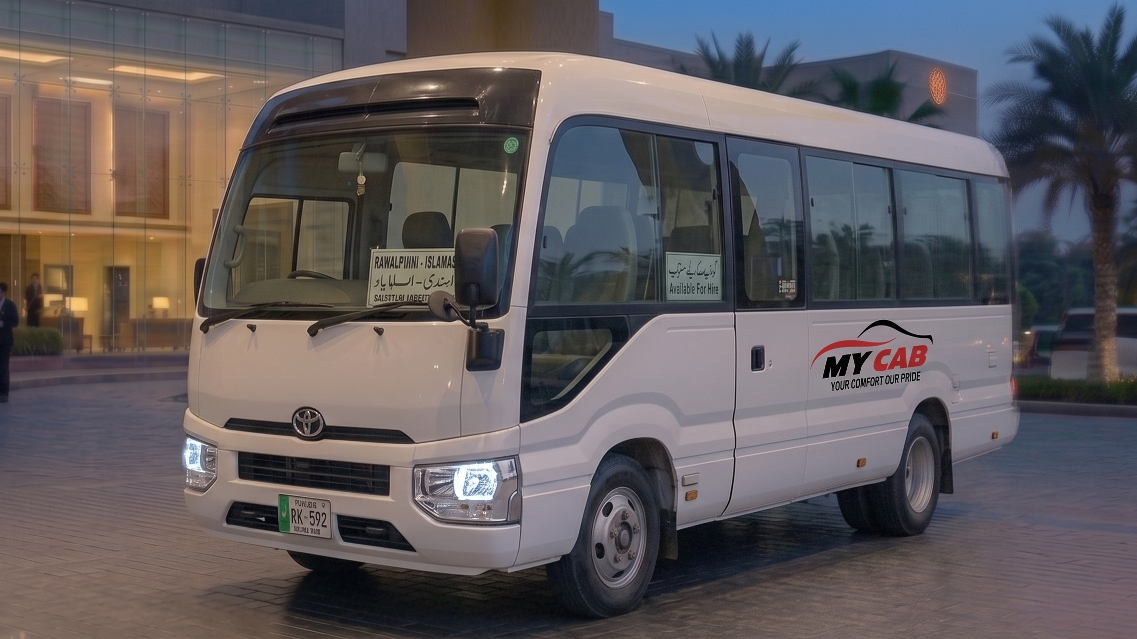 Toyota Coaster