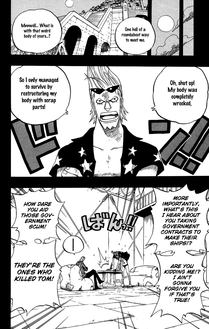 Read One Piece Chapter 358 English - Page 11