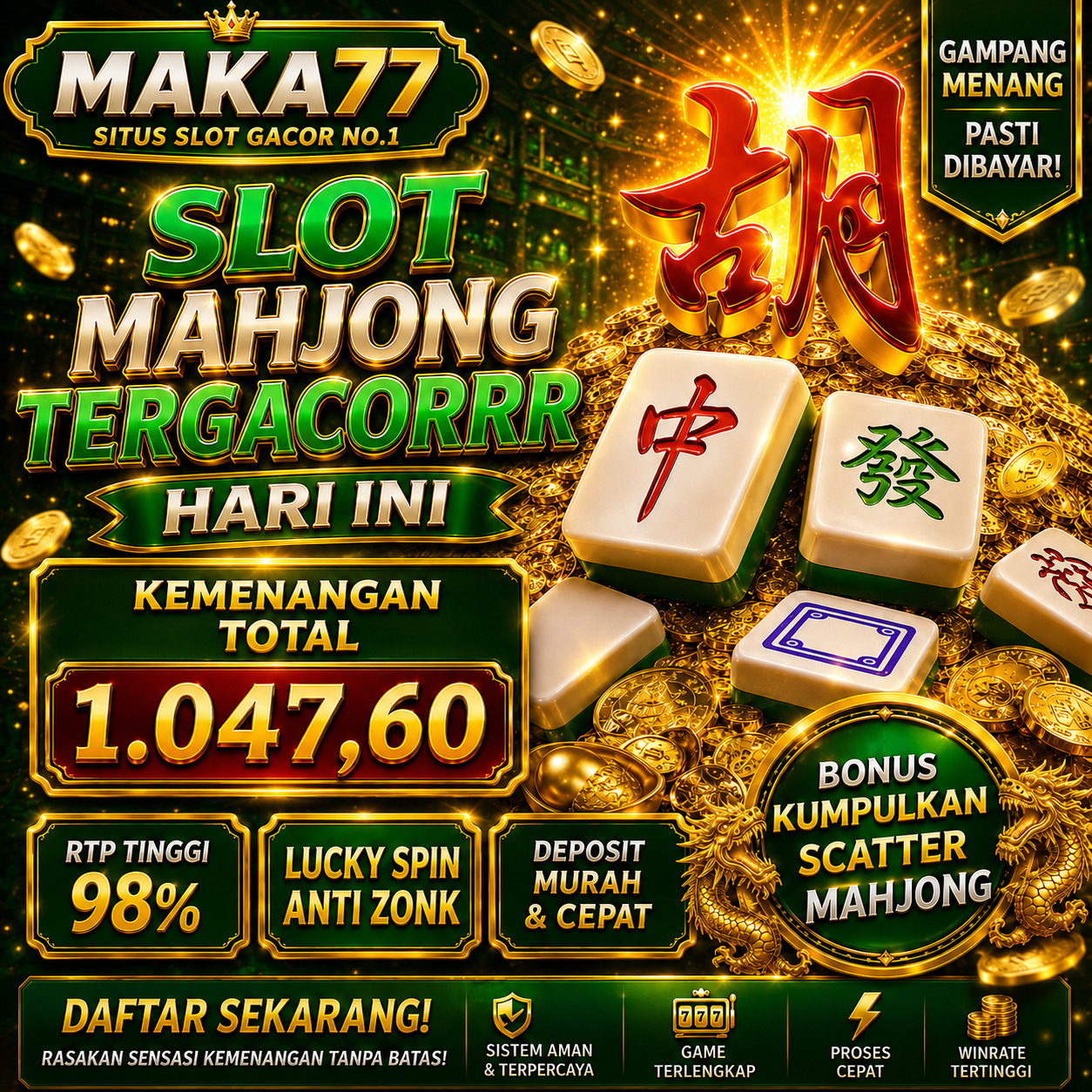 MAHJONG WAYS 2 SLOT GACOR
