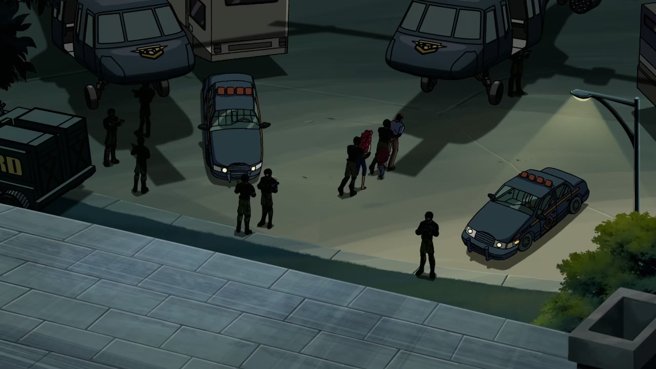 Wolverine and the X-Men Screenshot