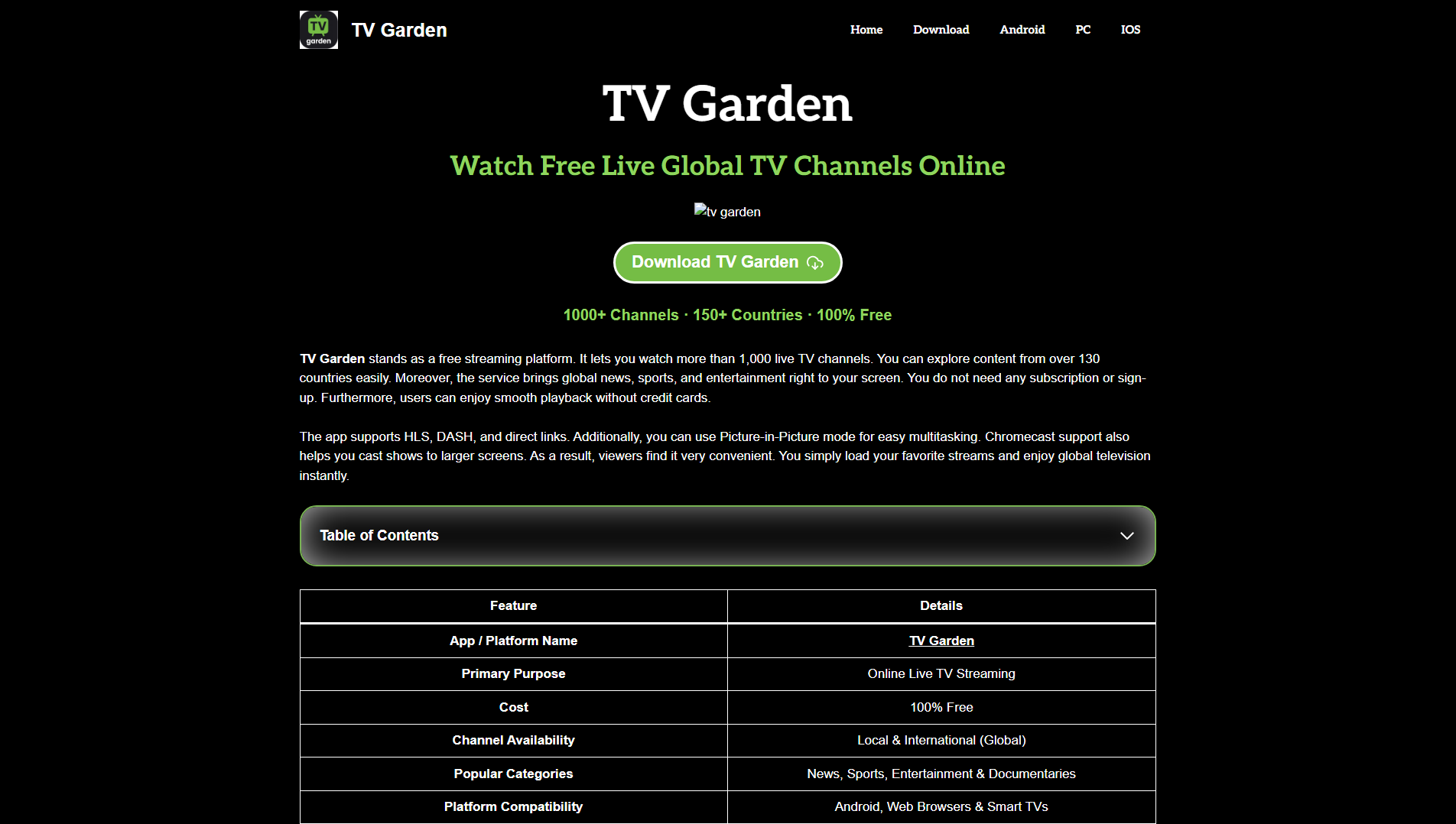 Stored capture of garden-tv.com