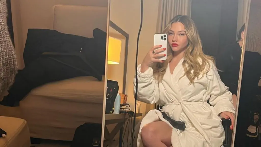 Madelyn Cline's Daredevil Dress Sparks Concern