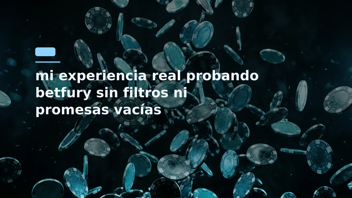 mi experiencia real probando betfury sin filtros ni promesas vacías