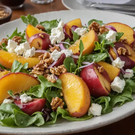 Peach Salad: Explore a Perfect Summer Dish!