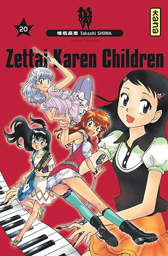 Zettai Karen Children - Tome 20 - Takashi Shiina