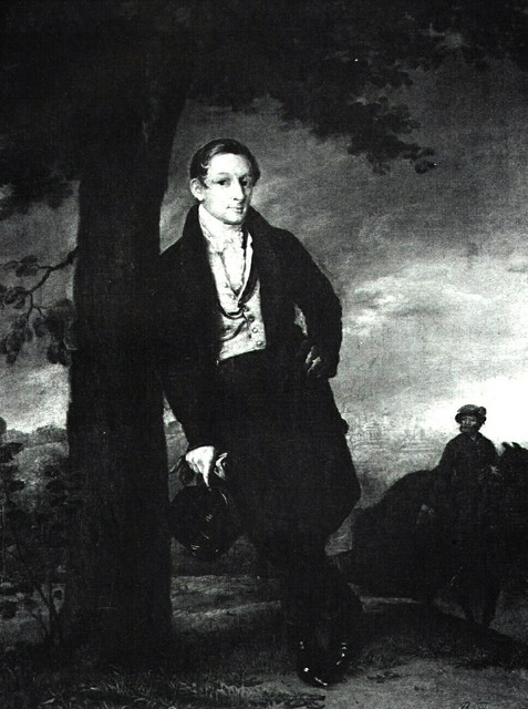 Портрет А И Барышникова Эскиз 1829