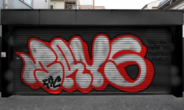 Graffiti artwork by FYC